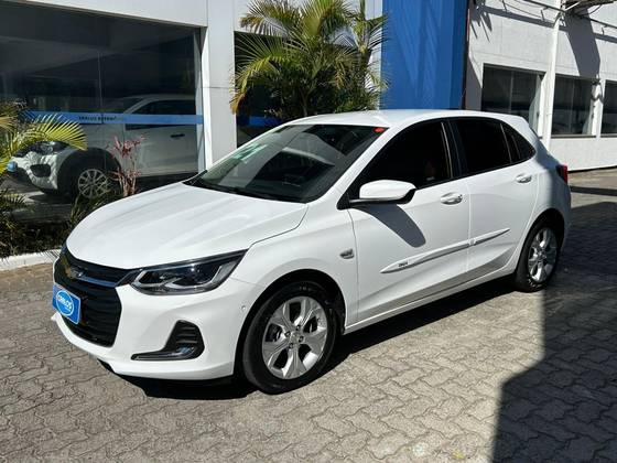 CHEVROLET ONIX 1.0 TURBO FLEX PREMIER AUTOMÁTICO CHEVROLET ONIX 1.0 TURBO FLEX PREMIER AUTOMÁTICO